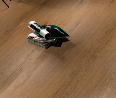 MEISTER Lindura Holzboden HD 400 Eiche lebhaft gebürstet Landhausdiele 3