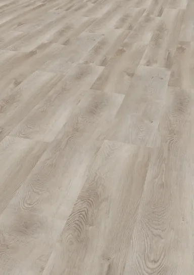 HORI Klick-Vinylboden HDF Eiche Elbe gebürstet Landhausdiele 3