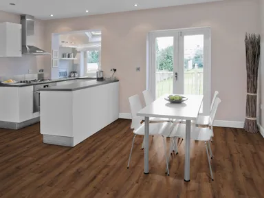 DOMIZIL PVC freier Klick-Designboden Aqua Eiche rustik geräuchert Landhausdiele 7