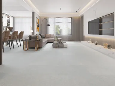 HORI Klick-Hartvinylboden Rigid SPC XXL Fliesenformat Calcola calma Steinstruktur 0