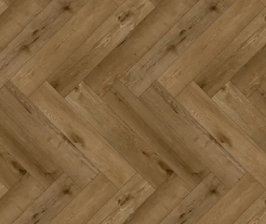 HORI Klick-Hartvinylboden Fischgrät Eiche Chenonceau synchron Holzstruktur 0