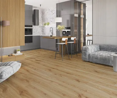 Barlinek Klick-Hartvinylboden Rigid SPC Next Step Large Eiche Desert Rustic Landhausdiele XL 0