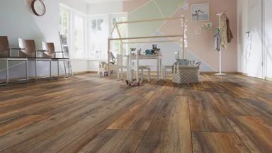 HORI Laminat Profi Exclusiv Burgeiche braun Landhausdiele 7