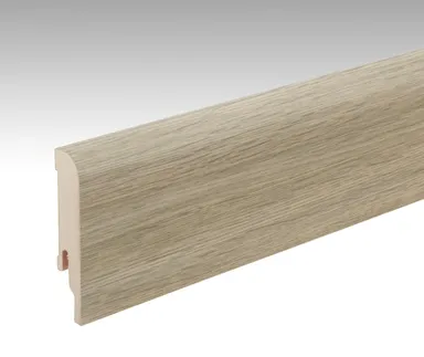 MEISTER Sockelleiste Eiche greige 6934 0