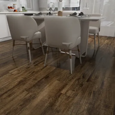 HORI Klebe-Vinylboden massiv Sawmill Eiche Holzstruktur Landhausdiele 3