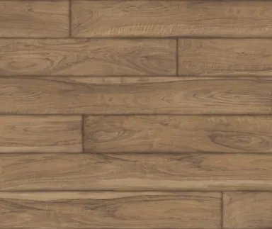 DOMIZIL PVC freier Klick-Designboden Nussbaum braun Landhausdiele 0