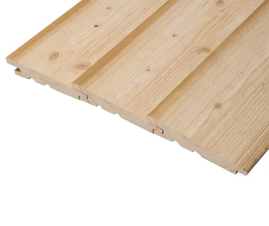 HORI Schräg/Profilbrett nordische Fichte silikatbehandelt 26/13x140mm 1