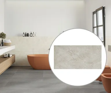 MODEE Wandverkleidung Raw Concrete Nava Ivory 0