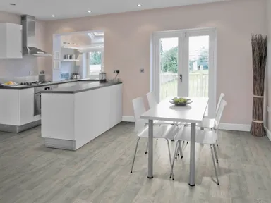 HORI Klebe-Vinylboden massiv Eiche Perth grau Holzstruktur Landhausdiele 8