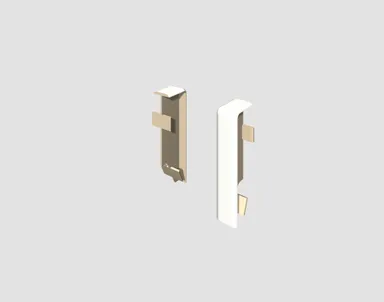 EGGER Zwischenstück Cubical Universal weiß 6 cm 0