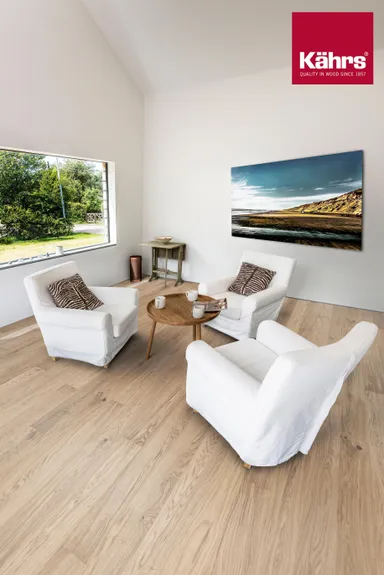 Kährs Parkett Lux Collection Eiche Horizon Lively Ultra-Mattlack gebürstet Landhausdiele 2