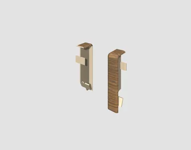 EGGER Zwischenstück Cubical Eiche mokka 6 cm 0