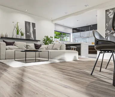 HORI Klick-Hartvinylboden Rigid SPC Eiche Glearm Castle Landhausdiele synchron Holzstruktur 10