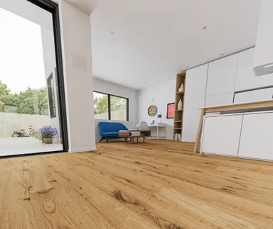 HORI Parkett 300 Eiche Cottage Country stark gebürstet Rohholzoptik Landhausdiele matt versiegelt 8