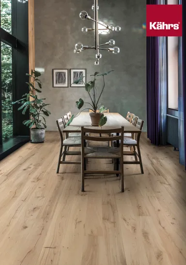 Kährs Parkett Boardwalk Collection Eiche Pallido gebürstet Landhausdiele natur-geölt 2