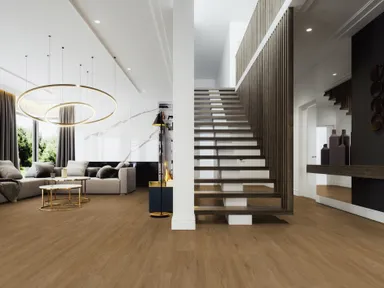 Gerflor Klick-Vinylboden Senso Premium Rigid Acoustic Country Brown (Eir) Landhausdiele 0
