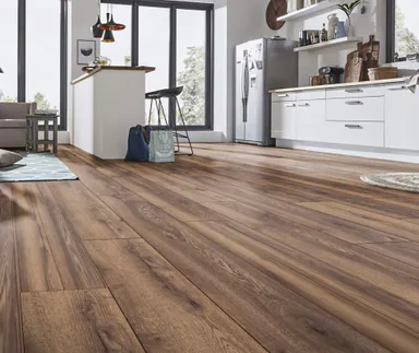 KRONOTEX Laminat Mammut D 4726 Berg Eiche Braun Landhausdiele 8