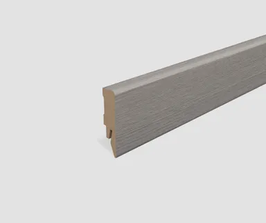 EGGER MDF-Kern Sockelleiste L641 passend zu Fußboden Avery Eiche grau 0