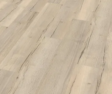 EGGER Klick-Designboden Aquadura Hybridboden EDF144 Monfort Eiche weiss 0