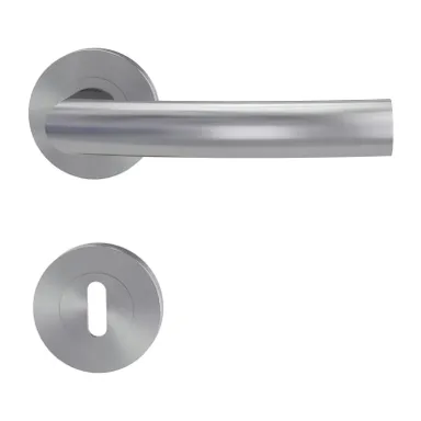 GRIFFWERK Türgriff Lorita Professional Edelstahl matt 0