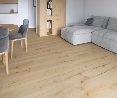 Barlinek Klick-Hartvinylboden Rigid SPC Next Step Large Eiche Sand Rustic Landhausdiele XL 10