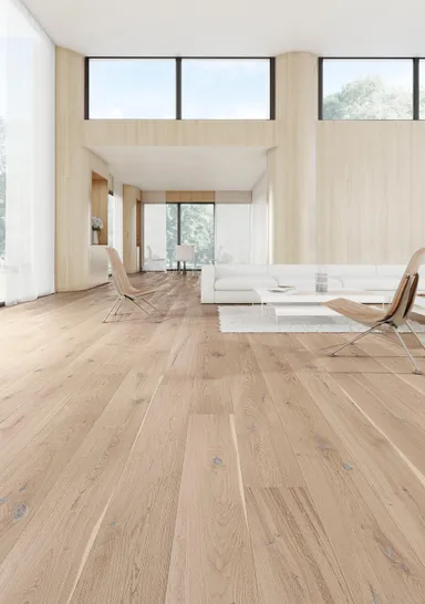 HORI Parkett Eiche weiß 2 gebürstet Landhausdiele Natur-geölt 6