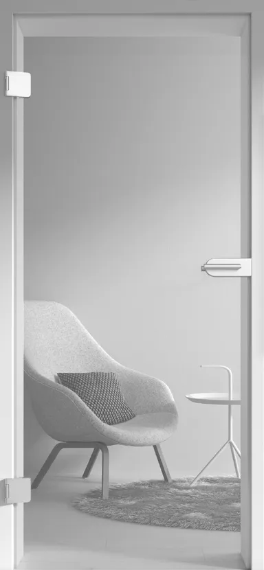 HORI Glastür 8 mm ESG Klarglas 0