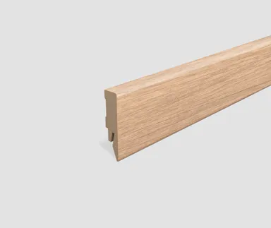 EGGER MDF-Kern Sockelleiste L654 passend zu Fußboden Achensee Eiche 0