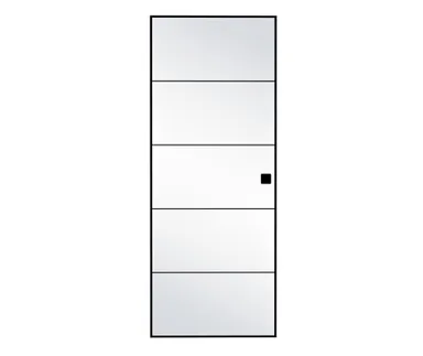 HORI Glasschiebetür Loft Premium Valencia satiniert ESG 8 mm 1
