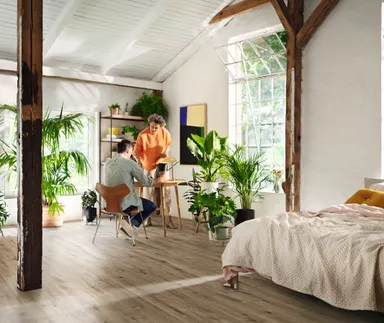 HARO Laminat Daily Edition Eiche Calla puro Landhausdiele 1