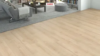 HARO Laminat Tritty 90 Eiche Bari puro authentic Landhausdiele 3