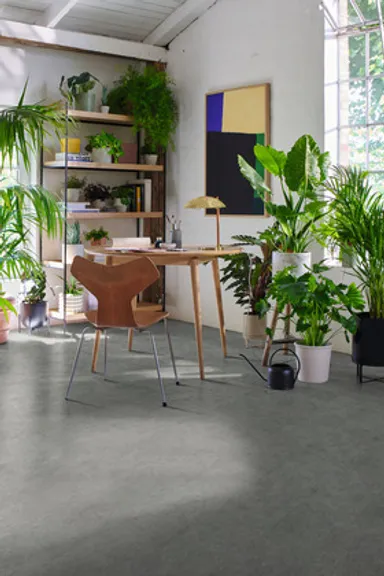 HARO Laminat Tritty 200 Aqua Beton hell Steinstruktur Pore Fliese 1