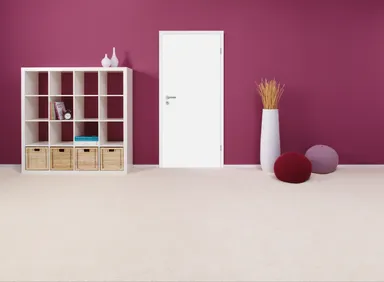 HORI Zimmertür Komplettset Aktion CPL Weißlack RAL9010 Röhrenspan kleine Rundkante 1