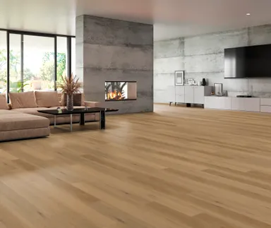 HORI Klick-Vinylboden GRANDO Eiche Salzach Holzoptik softsynchron Landhausdiele 2