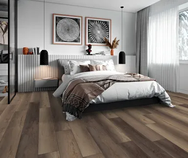 KRONOTEX Laminat Exquisit D81002 Gnarrenburg Eiche Braun Landhausdiele 5
