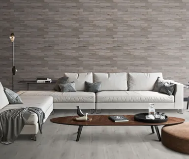 INDO Echtholz Wandverkleidung 3D Holzverblender Driftwood Molucca Sea 1
