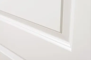 HORI Zimmertür Komplettset Estella 2 Weißlack RAL9010 Röhrenspan Rundkante 1
