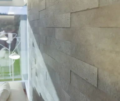 HORI Wandverkleidung Nivello MDF Paneele 3D Optik Beton grau 5