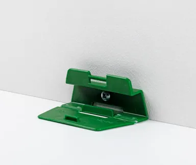 PARADOR Leistenclips grün für SL2 HL1 HL2 HL3 0