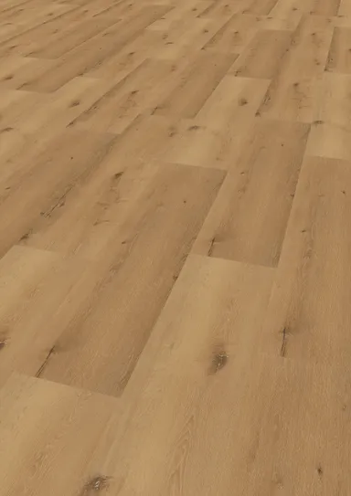 HORI Klick-Vinylboden HDF Eiche Neckar gebürstet Landhausdiele 3