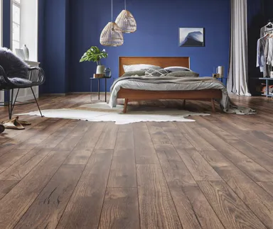 KRONOTEX Laminat Amazone Aqua D 4766 Pettersson Eiche Dunkel Landhausdiele 8