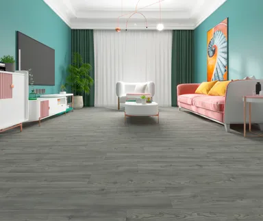 HORI Klick-Hartvinylboden Rigid SPC Eiche grau Broome Landhausdiele Holzstruktur 5