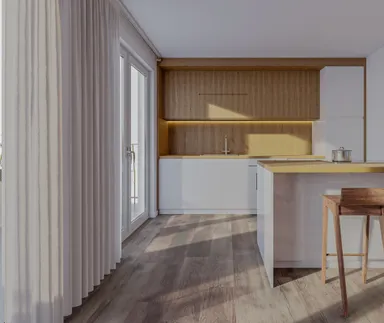 HORI Klick-Hartvinylboden Rigid SPC Eiche Moonstone Landhausdiele synchron Holzstruktur 8