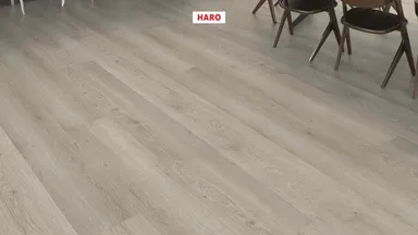 HARO Laminat Tritty 200 Aqua Gran Via Eiche Flavia grau authentic 2
