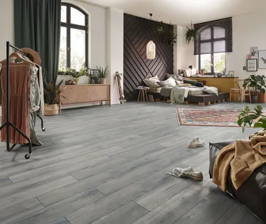 KRONOTEX Laminat Exquisit D4765 Pettersson Eiche Grau Landhausdiele 3