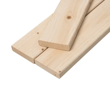 HORI Fassadenprofil nordische Fichte silikatbehandelt 21x140mm 1
