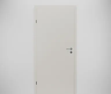 HORI Zimmertür CPL Weiß RAL9010 Vollspan Designkante 0