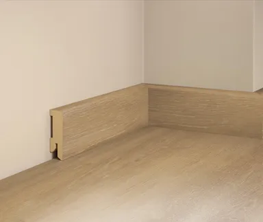 tilo MDF-Kern-Sockelleiste Eiche Safari foliert 0