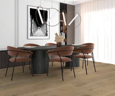 HORI Klick-Hartvinylboden Rigid SPC Eiche James Madison beige gekälkt Landhausdiele Holzstruktur 0