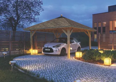 Karibu Pavillon Classic Holm 0